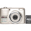 Nikon CoolPix L23 10.1MP Silver Digital Camera - Well Used