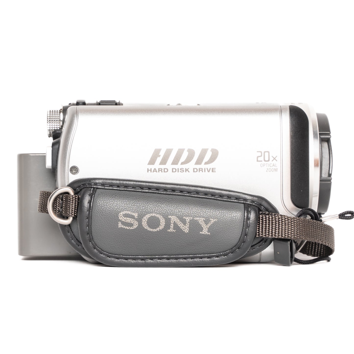 Sony Handycam DCR-SR40 Silver Digital Camcorder - Good