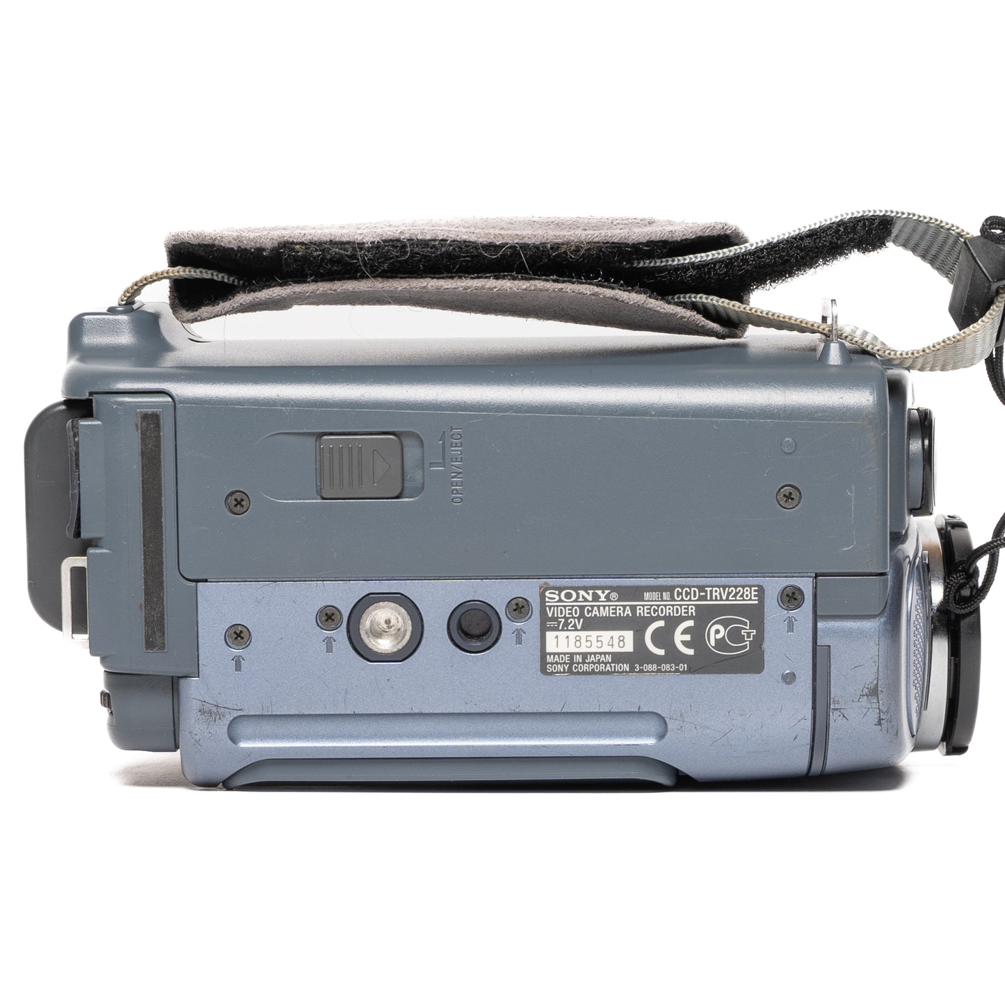 Sony Handycam CCD-TRV228E Gray Camcorder - Good