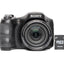 Sony Cyber-shot DSC-H100 16.1MP Black Digital Camera - Good