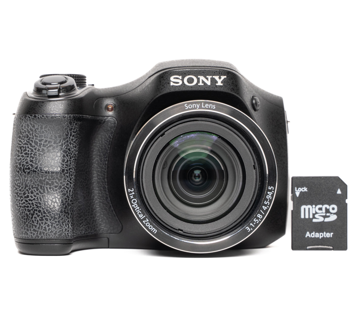 Sony Cyber-shot DSC-H100 16.1MP Black Digital Camera - Good