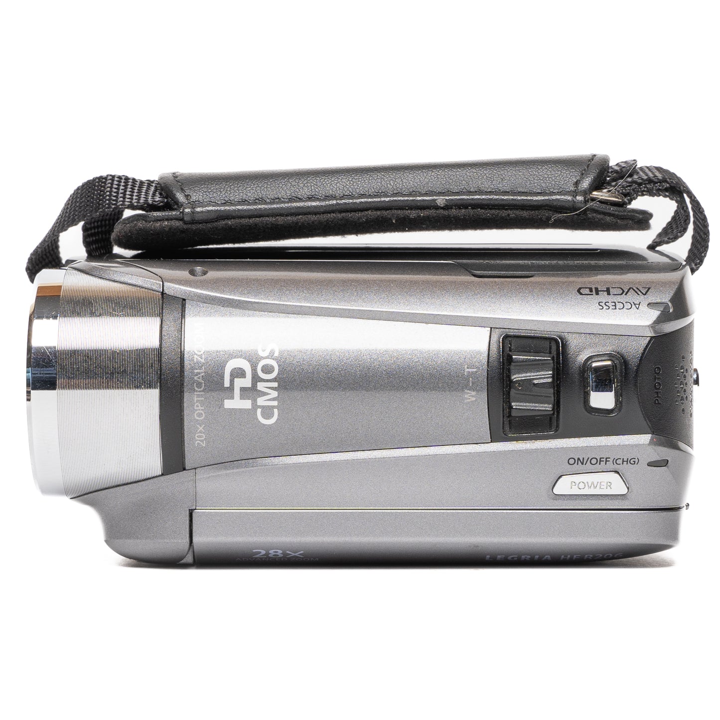 Canon Legria HF R206 Gray Digital Camcorder - Good