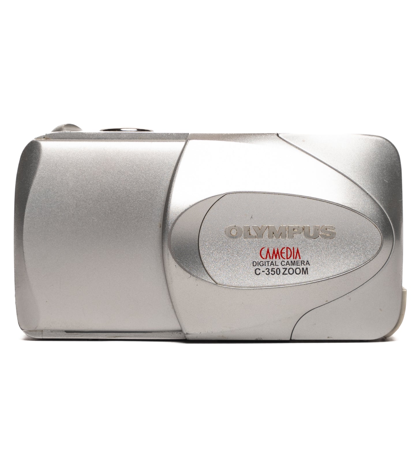 Olympus CAMEDIA C-350 ZOOM 3.2MP Silver Digital Camera - Good