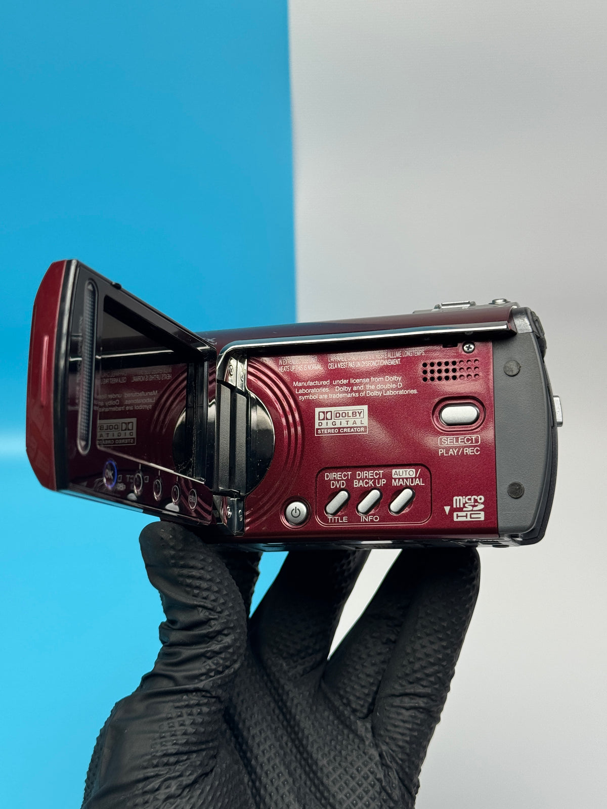 JVC GZ-MG330 Everio HDD Digital Camcorder - FULLY FUNCTIONAL