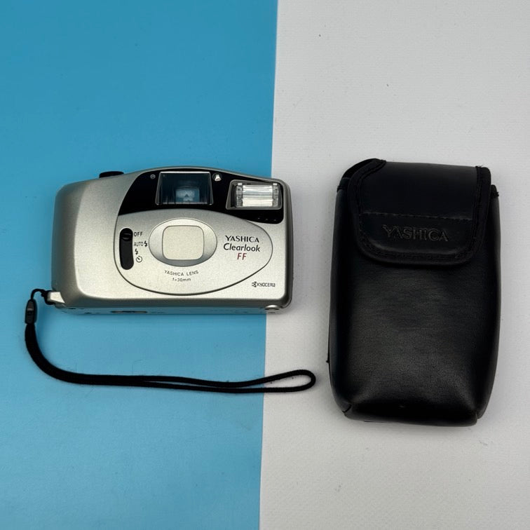Kyocera Yashica Clearlook FF Film Camera - FULLY FUNCTIONAL