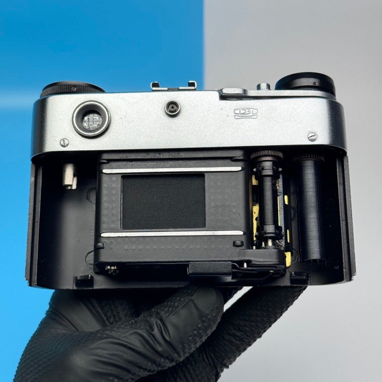 FED 5C Made in USSR Film Camera - Only Body - FULLY FUNCTIONAL