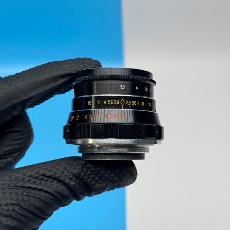 Industar-61 L/D 1/2,8 f=55mm M39 Mount Lens - FULLY FUNCTIONAL