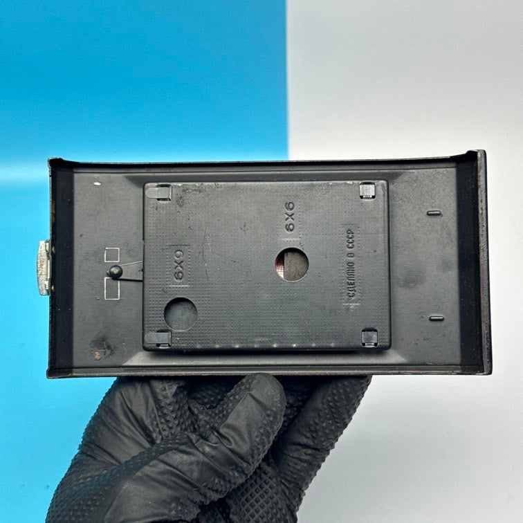 KMZ Moskva-5 6x9 Medium Format Camera Moment-24 105mm f/3.5 - FULLY FUNCTIONAL