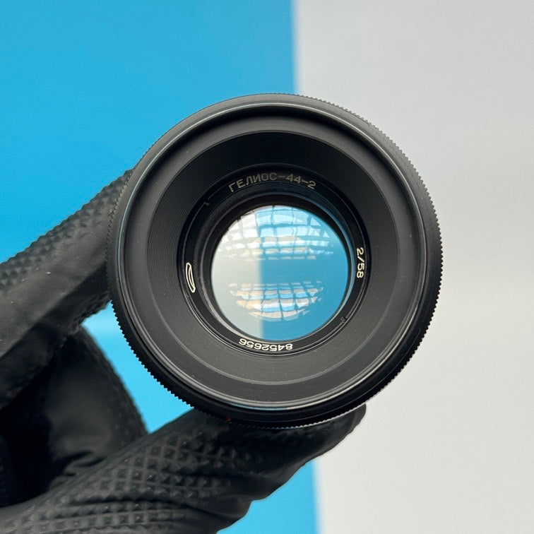 Helios 44-2 Lens 8 Blades 2/58mm Mount M42 - FULLY FUNCTIONAL