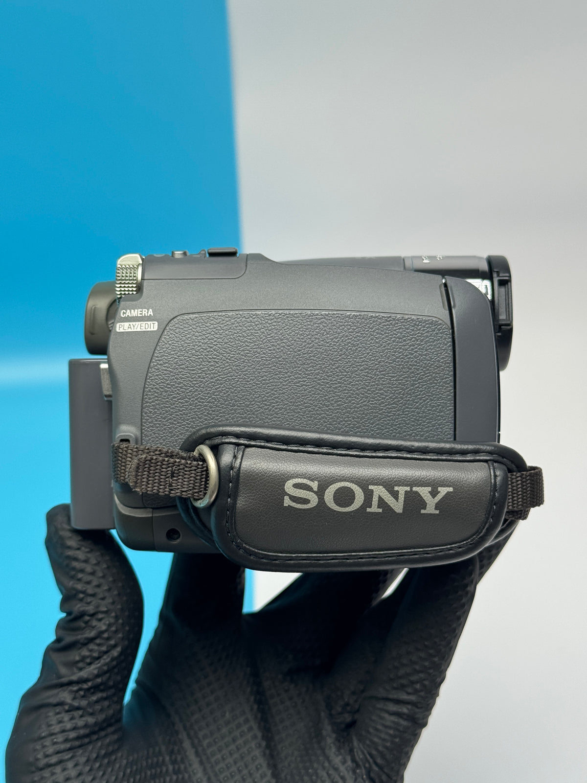 Sony Handycam DCR-HC23E MiniDV PAL Camcorder - FULLY FUNCTIONAL