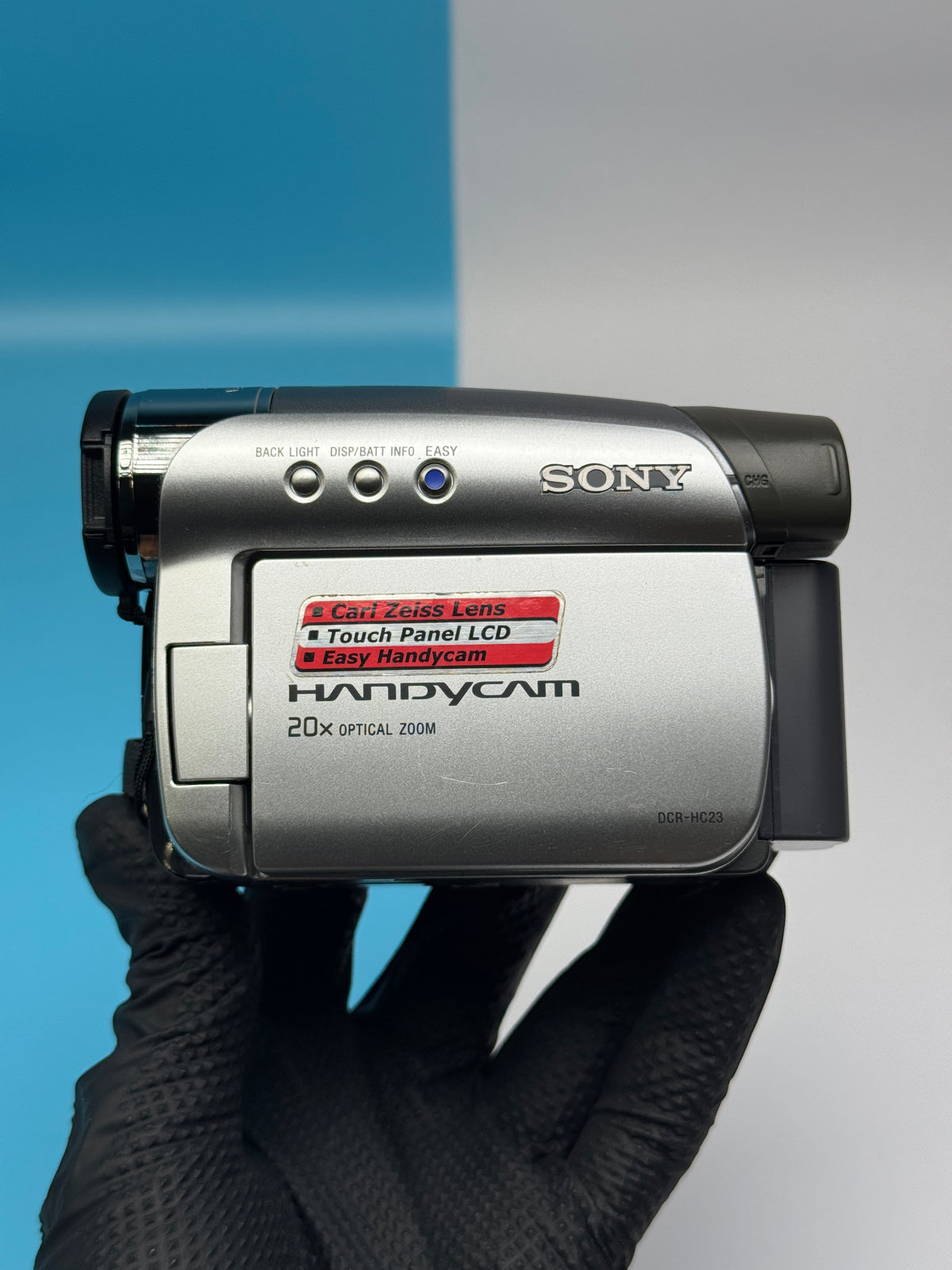 Sony Handycam DCR-HC23E MiniDV PAL Camcorder - FULLY FUNCTIONAL