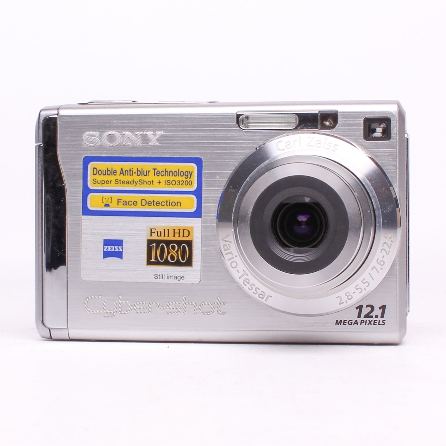 Sony Cyber-shot DSC-W200 12.1MP Digital Camera