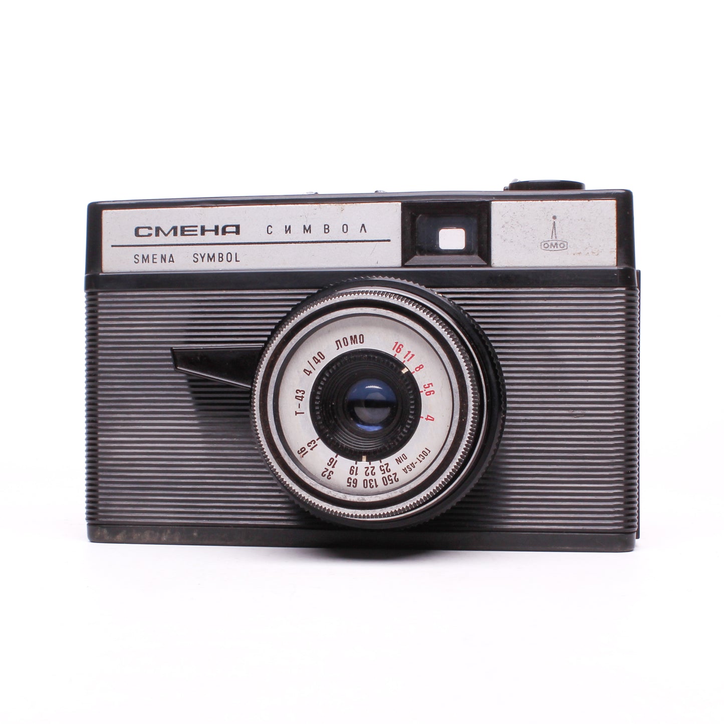 LOMO Smena Symbol 35mm TRIPLET-43 40mm f/4 Lens Film Camera