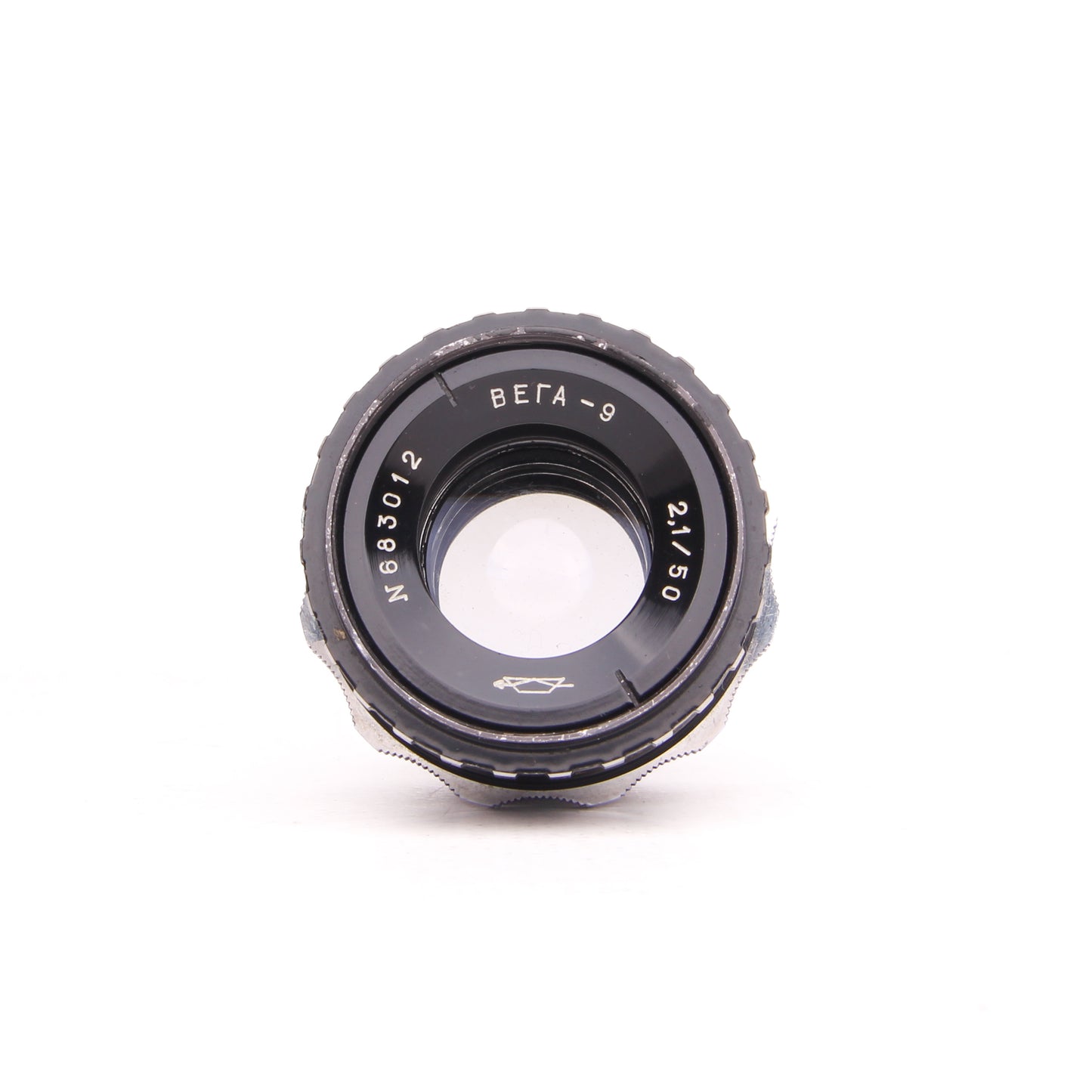 Vega-9 1/2,1 f=50mm Krasnogorsk Bayonet Mount Lens