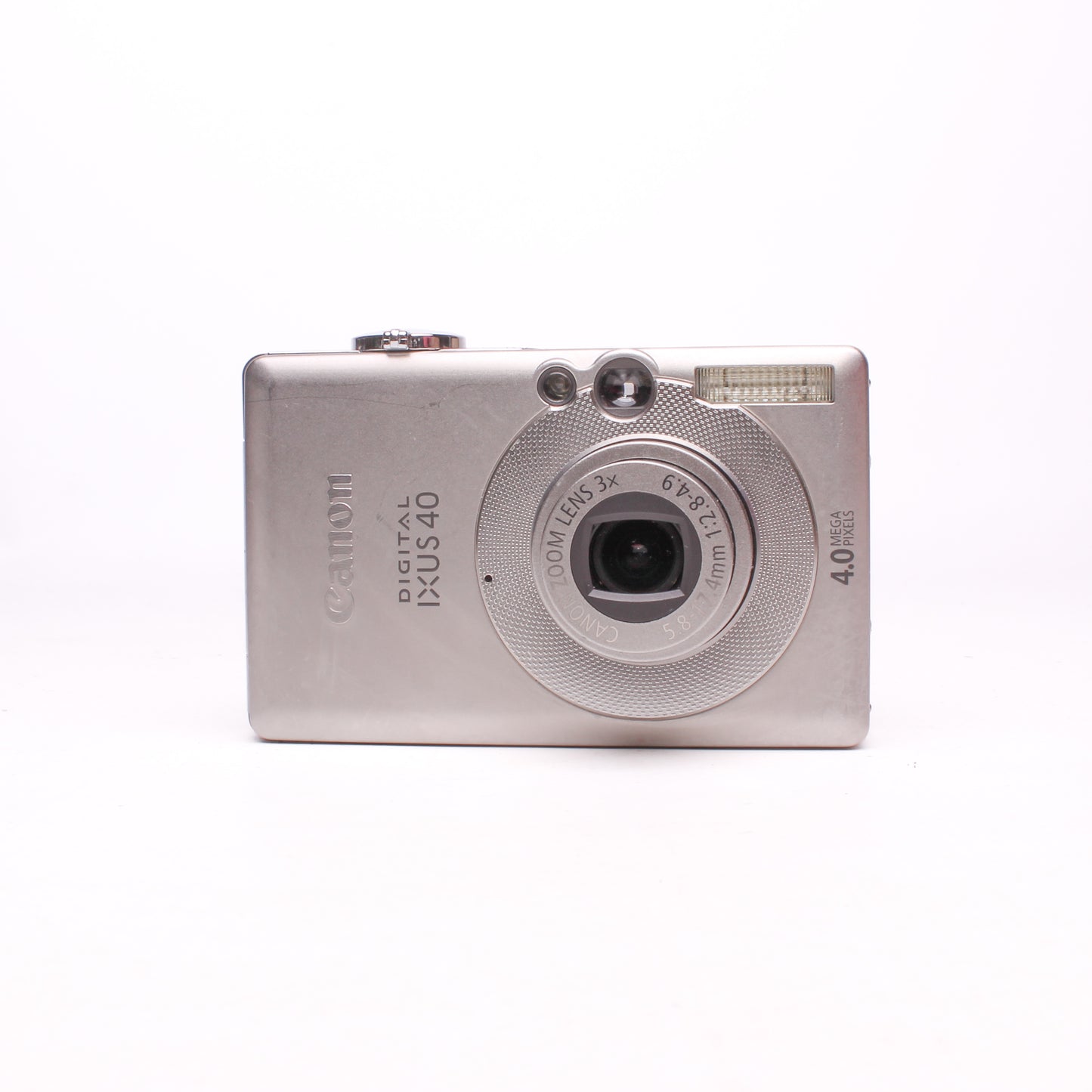 Canon Digital IXUS 40 4.0MP Digital Camera