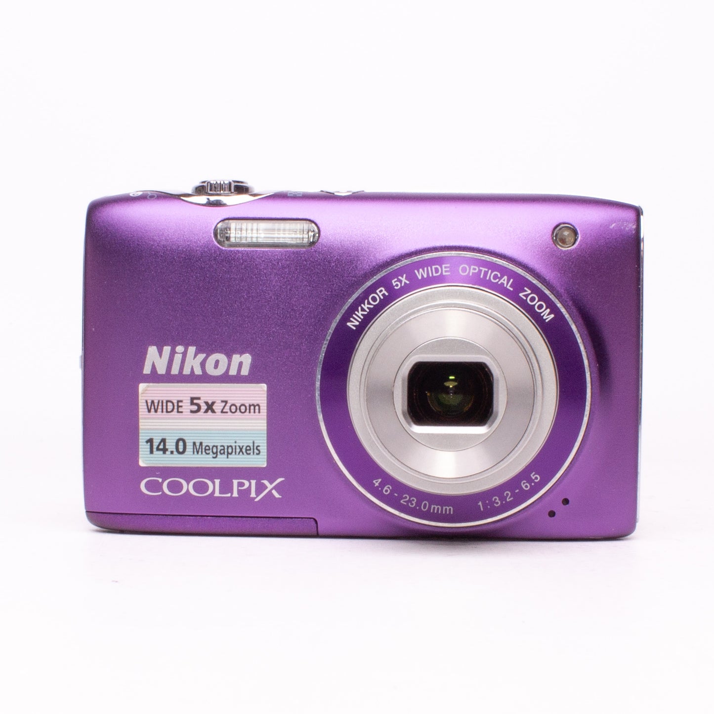Nikon CoolPix S3100 14.0MP Digital Camera - READ DESCRIPTION