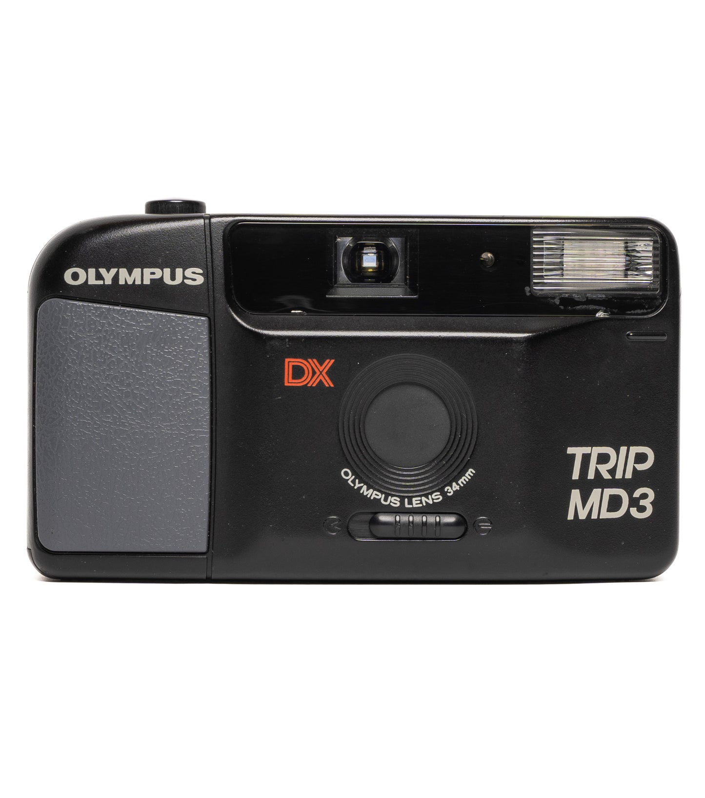 Olympus TRIP MD3 35mm Black Film Camera - Good