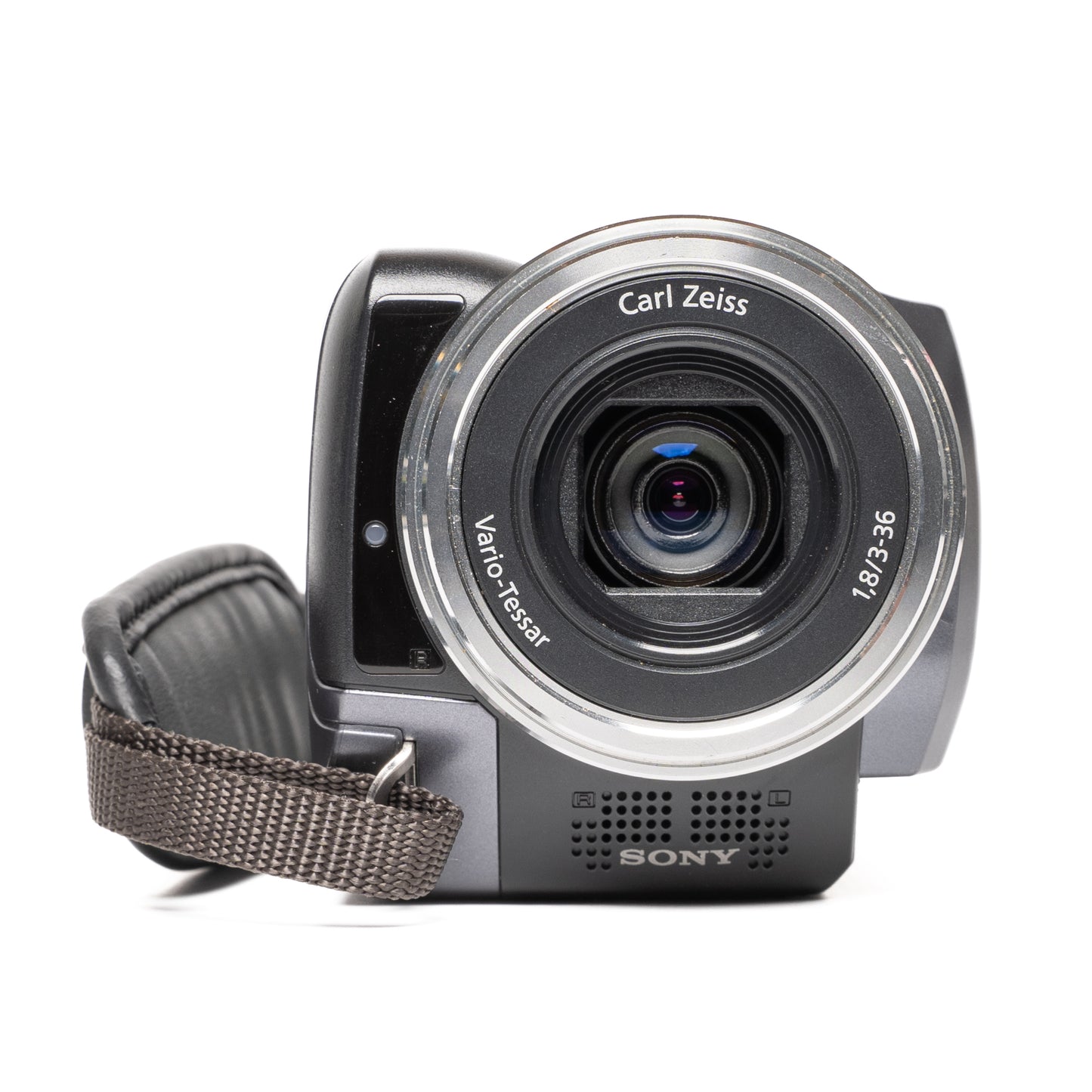 Sony Handycam DCR-SR80 Gray Digital Camcorder - Good