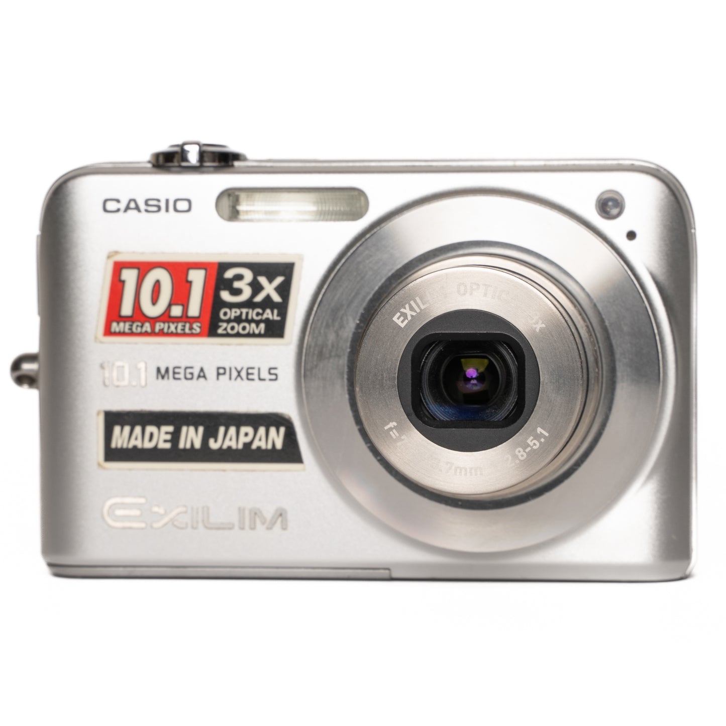 Casio Exilim EX-Z1050 10.1MP Silver Digital Camera - Good - SESKO