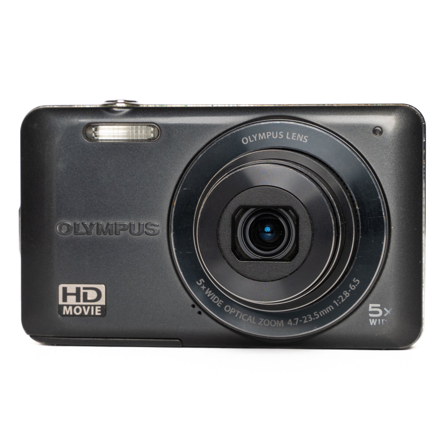Olympus VG-120 14.0MP Black Digital Camera - Good