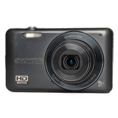Olympus VG-120 14.0MP Black Digital Camera - Good