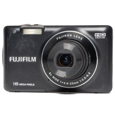 Fujifilm FinePix JX580 16.0MP Black Digital Camera - Well Used
