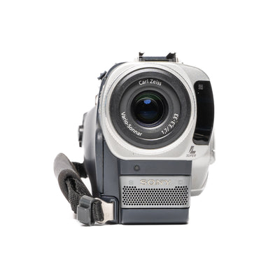 Sony Handycam DCR-TRV17 Silver Camcorder - Good
