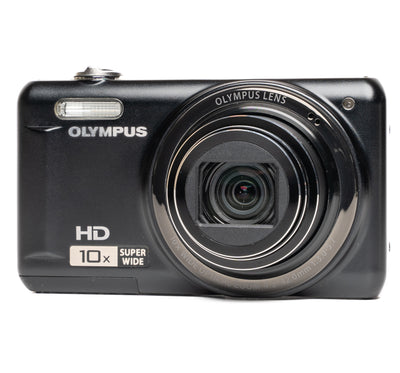 Olympus VR-310 14.0MP Black Digital Camera - Good