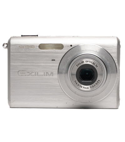 Casio Exilim EX-Z60 6.0MP Silver Digital Camera - Well Used