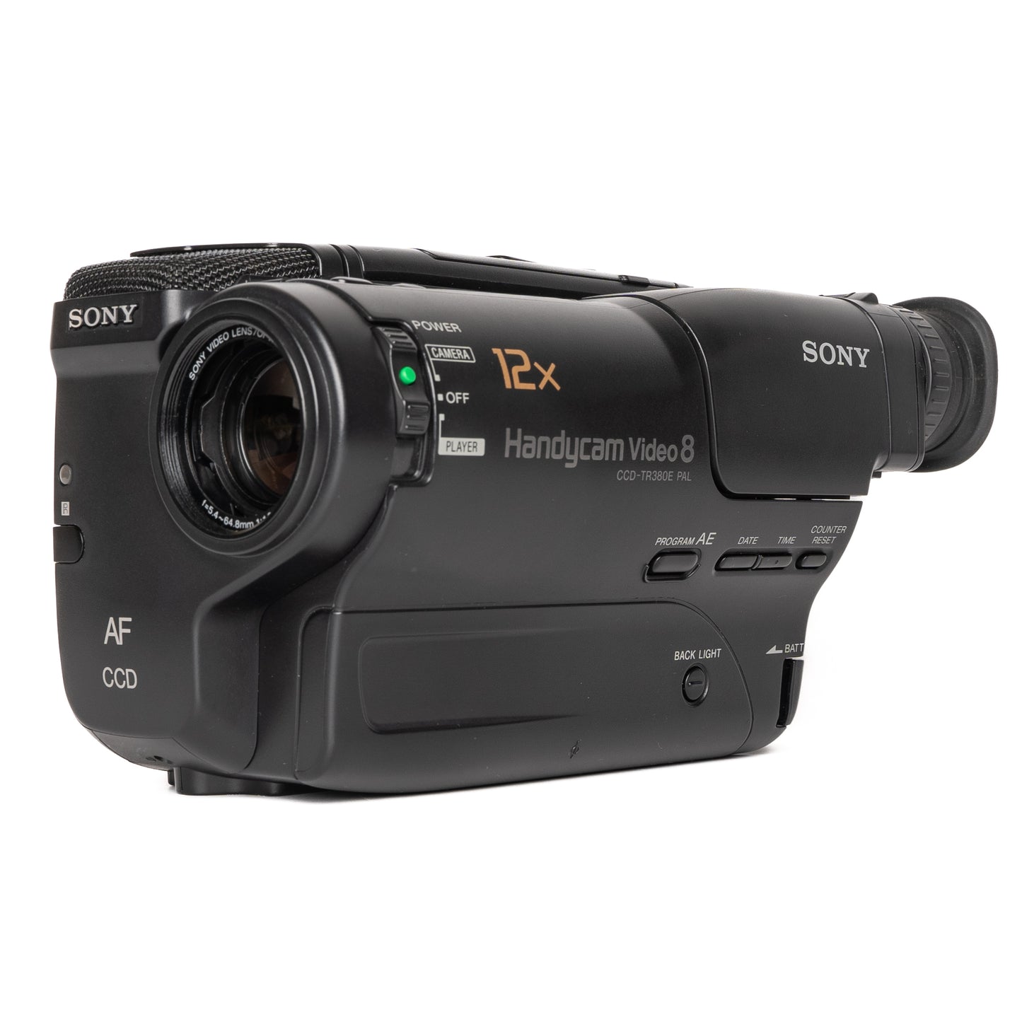 Sony Handycam CCD-TR380E Video8 PAL Camcorder