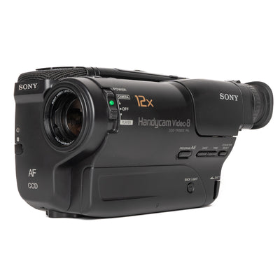 Sony Handycam CCD-TR380E Video8 PAL Camcorder