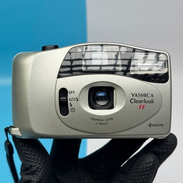 Kyocera Yashica Clearlook FF Film Camera - FULLY FUNCTIONAL