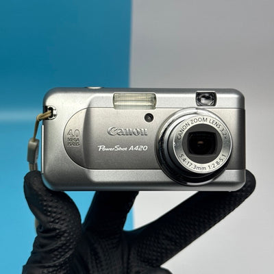 Canon PowerShot A420 4.0MP Digital Camera - FULLY FUNCTIONAL