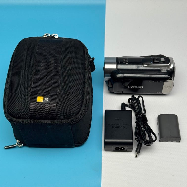Canon LEGRIA HF R16 HD PAL Camcorder - FULLY FUNCTIONAL