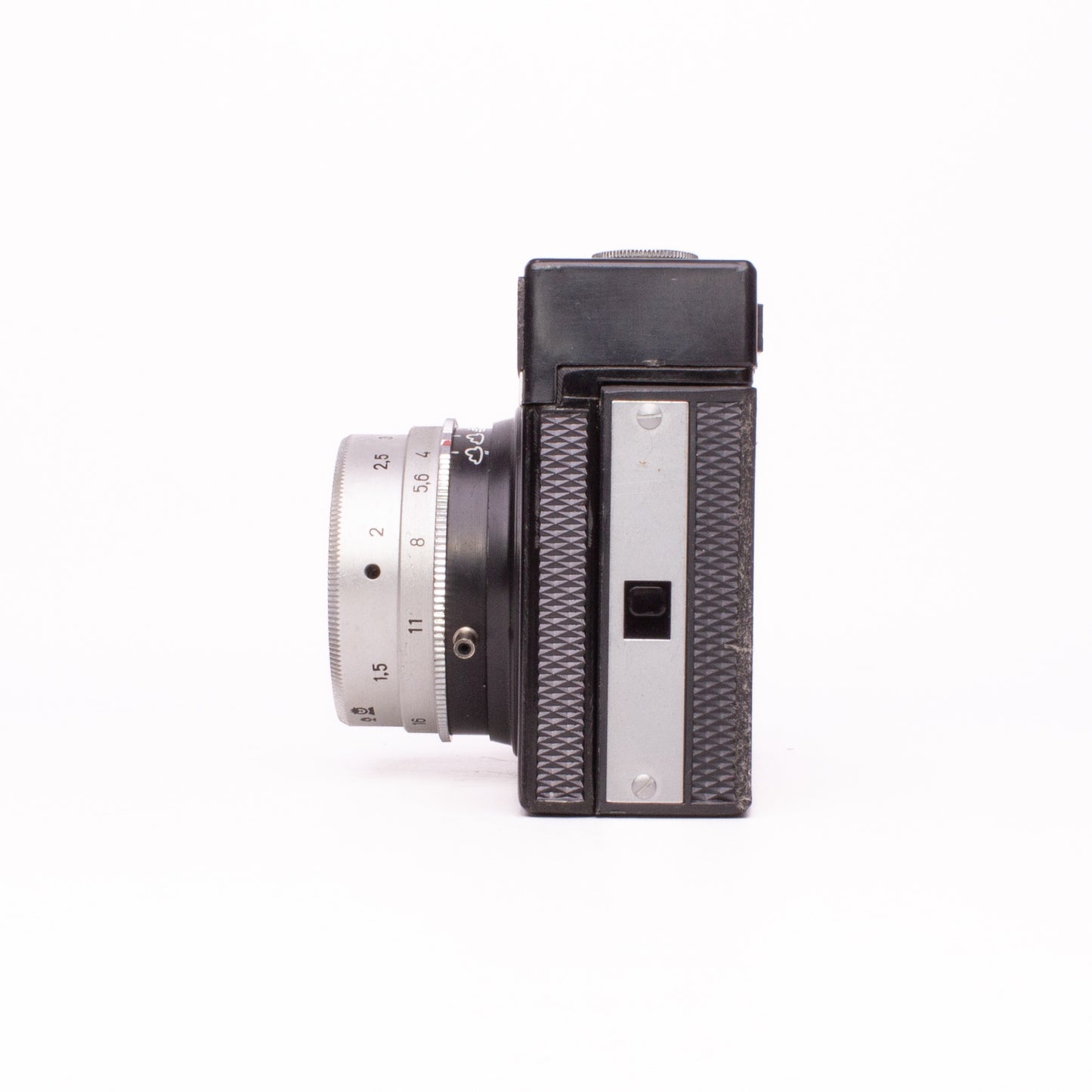 LOMO Smena-8m 35mm TRIPLET-43 40mm f/4 Lens Film Camera