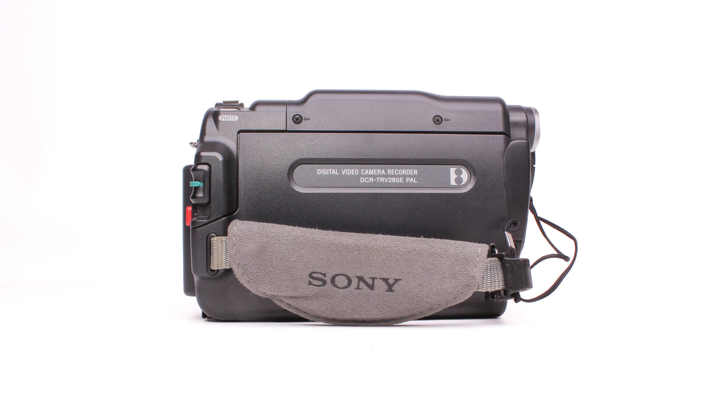 Sony Handycam DCR-TRV285E Digital8 PAL Camcorder