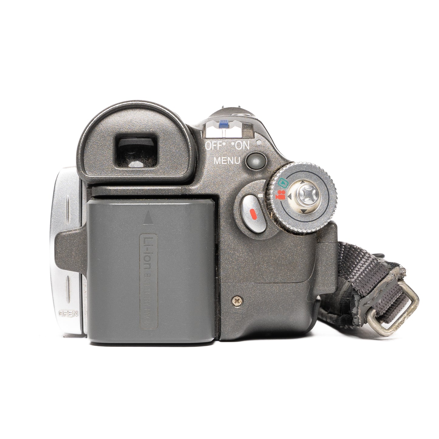 Panasonic NV-GS60 MiniDV Silver Camcorder - Good