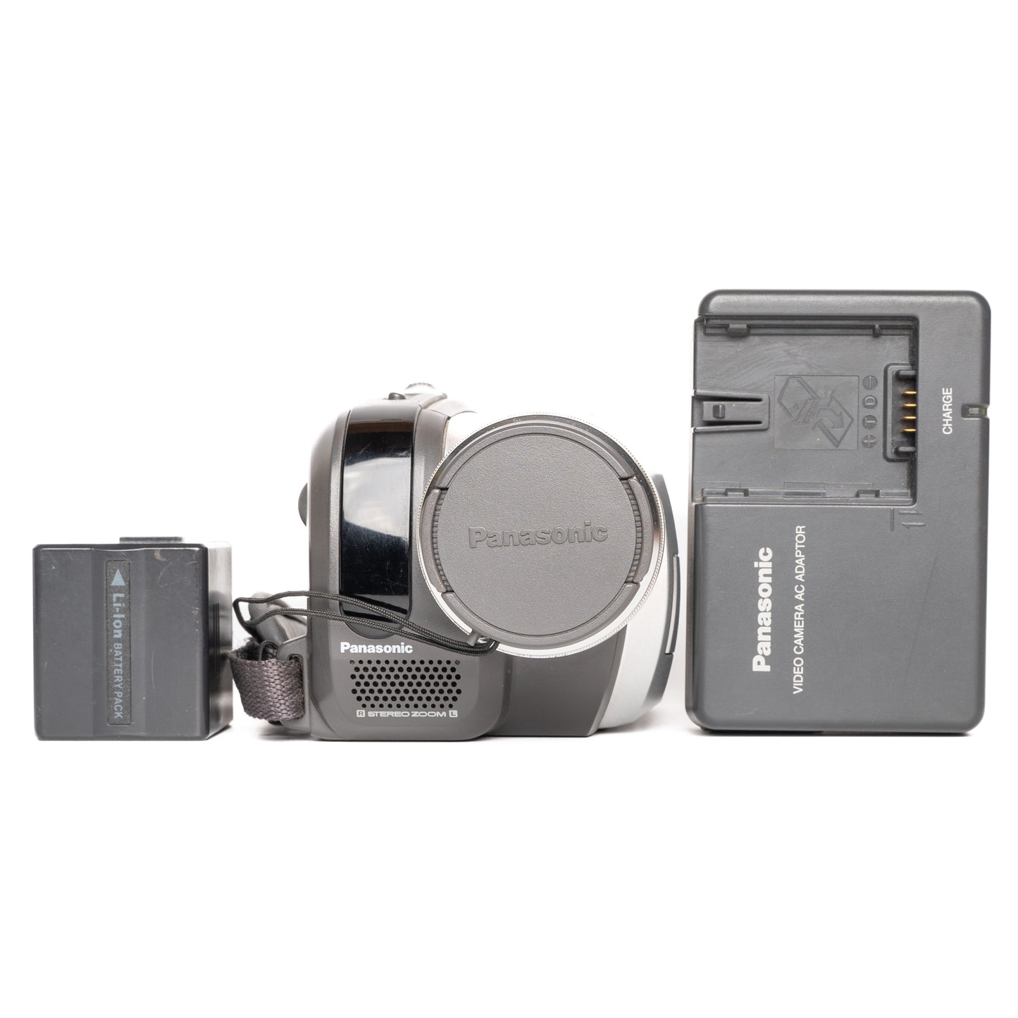 Panasonic NV-GS85 PAL MiniDV Silver Camcorder - Good