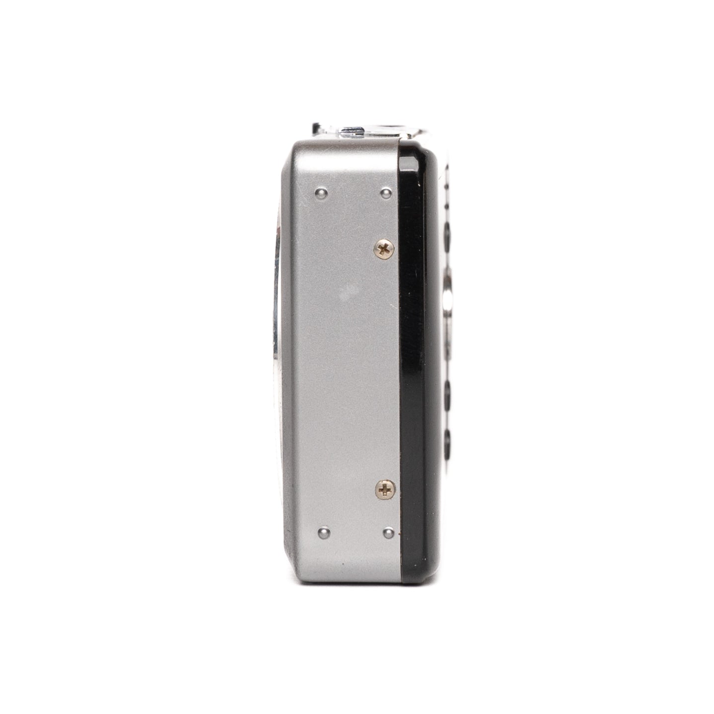 Canon Digital IXUS 65 6.0MP Silver Digital Camera - Well Used