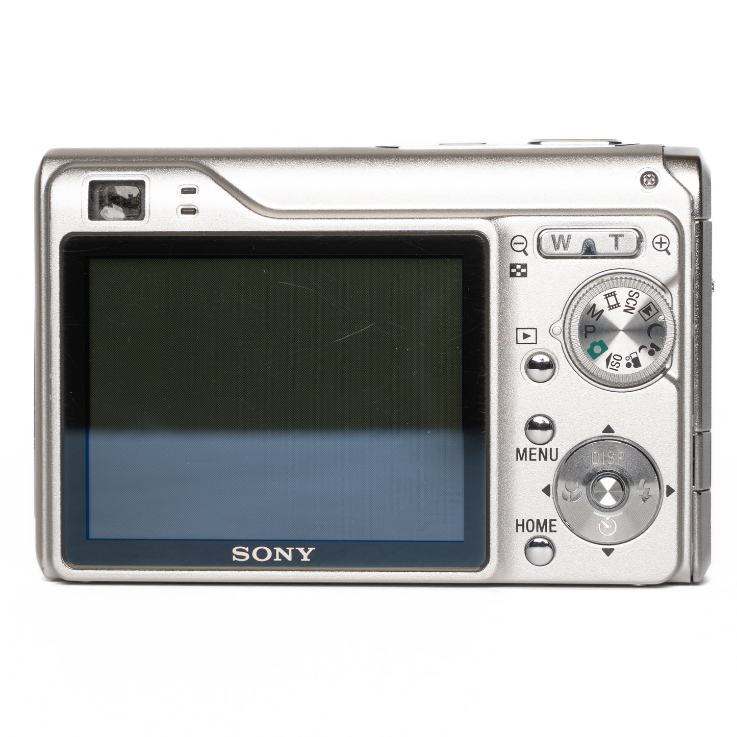 Sony Cyber-shot DSC-W200 12.1MP Silver Digital Camera - Mint
