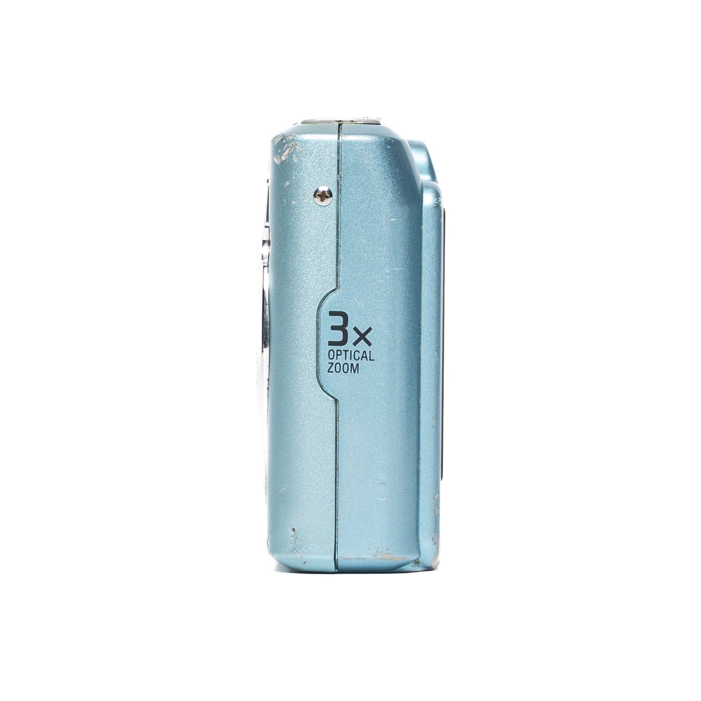 Sony Cyber-shot DSC-W30 6.0MP Blue Digital Camera - Well Used
