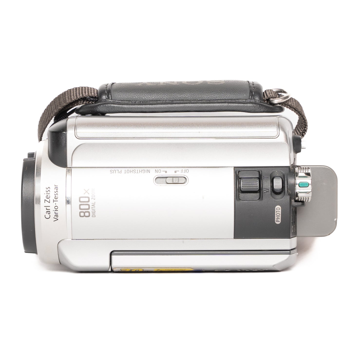 Sony Handycam DCR-SR40 Silver Digital Camcorder - Good