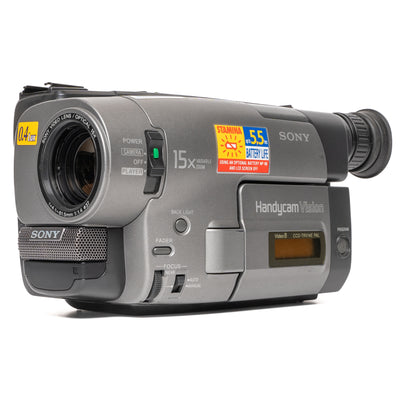 Sony Handycam CCD-TRV14E Gray Camcorder - Good
