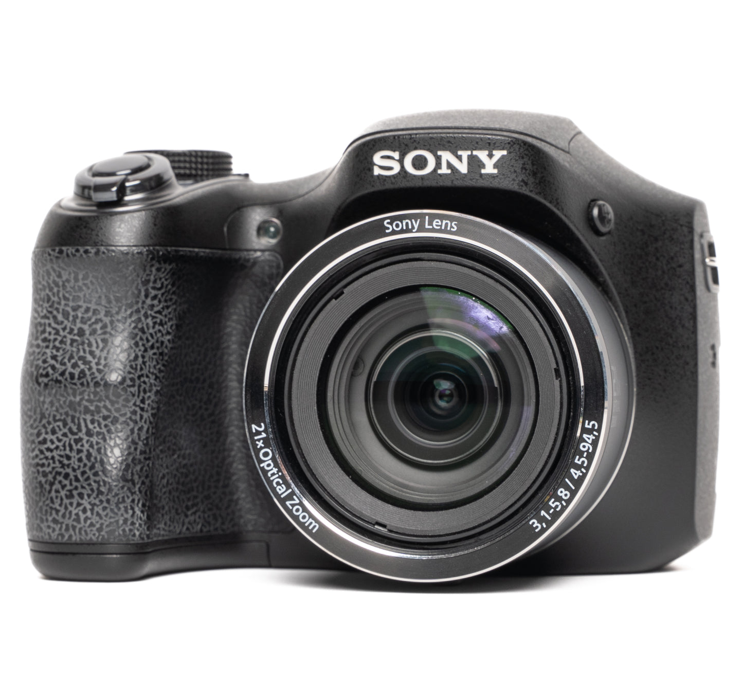 Sony Cyber-shot DSC-H100 16.1MP Black Digital Camera - Good