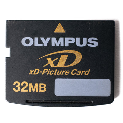 Olympus 32MB xD-Picture Card - MXD32P3