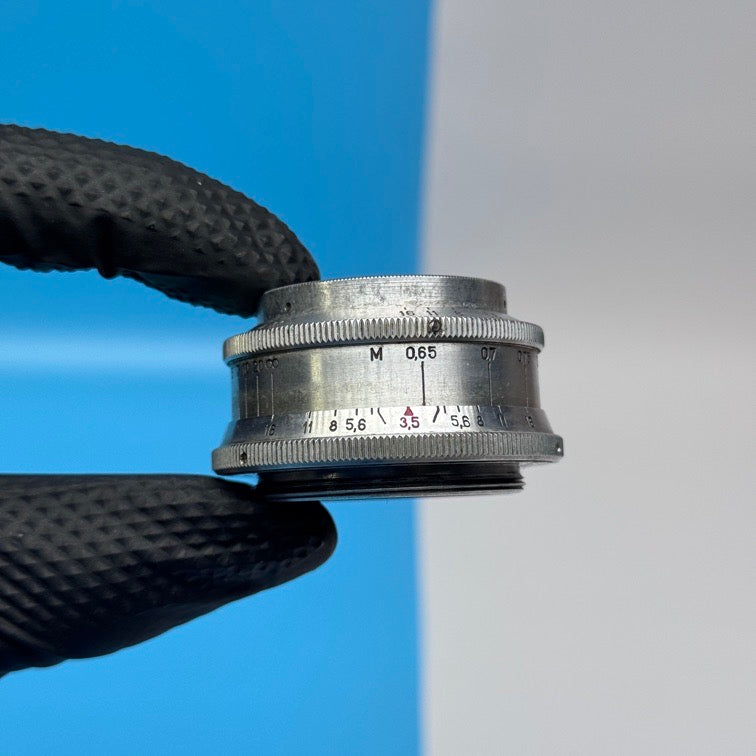 Industar-50 1/3,5 f=50mm M39 Mount Lens - FULLY FUNCTIONAL