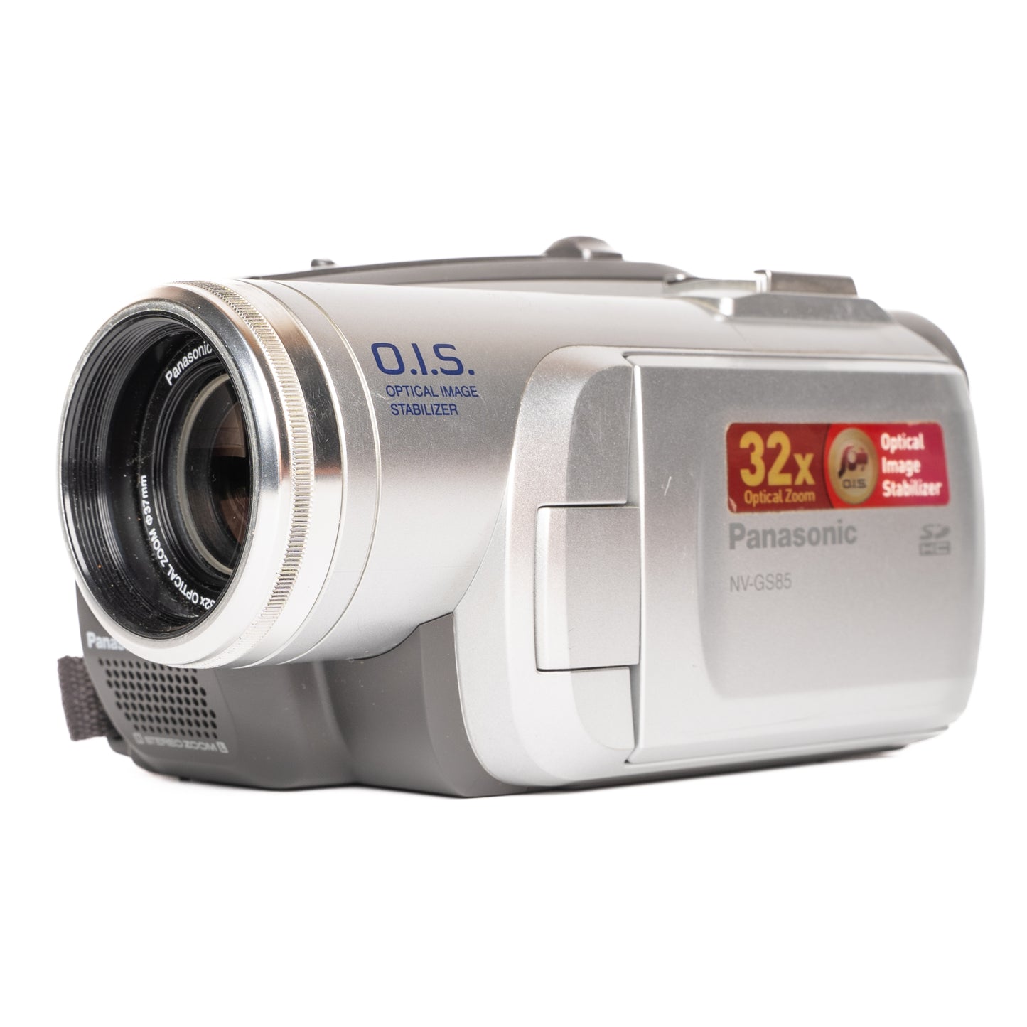 Panasonic NV-GS85 PAL MiniDV Silver Camcorder - Good