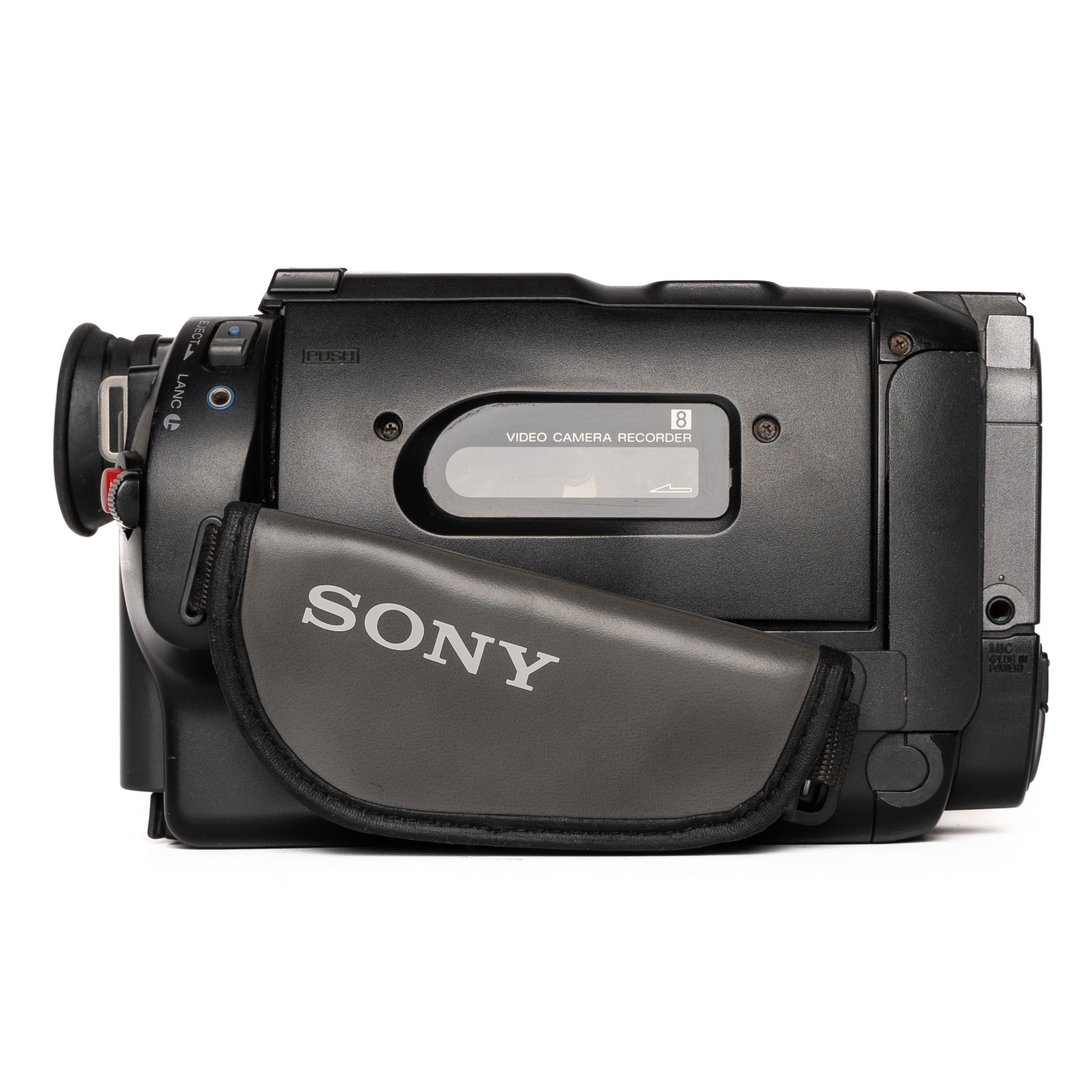 Sony Handycam CCD-TR512E PAL Video 8 Gray Camcorder - Good - SESKO