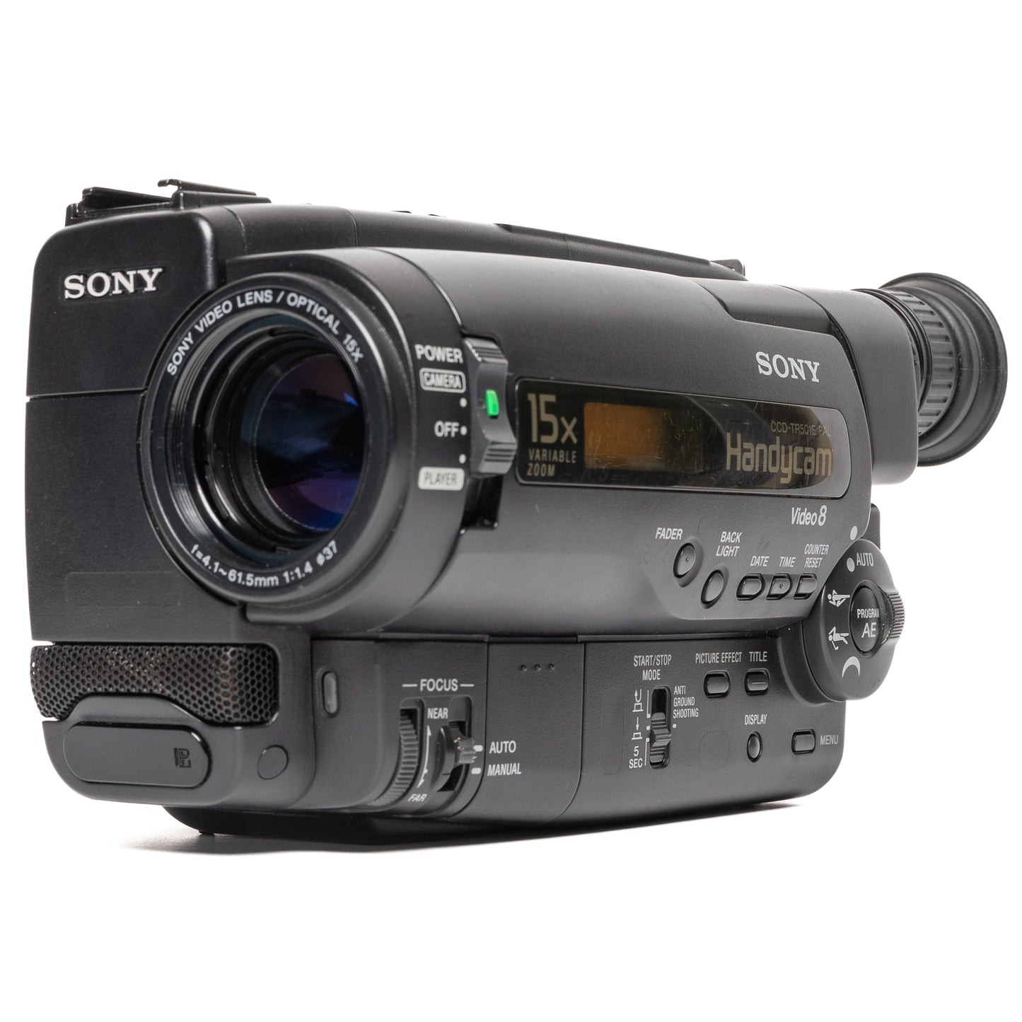 Sony Handycam CCD-TR501E Gray Camcorder - Good