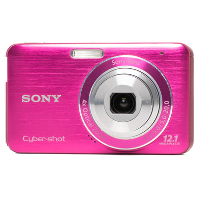 Sony Cyber-shot DSC-W310 12.1MP Pink Digital Camera - Good